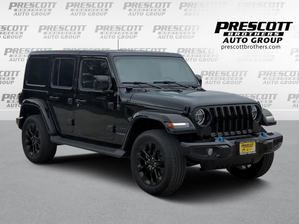 Used 2021 Jeep Wrangler Unlimited For Sale Princeton IL | Kewanee | C5403