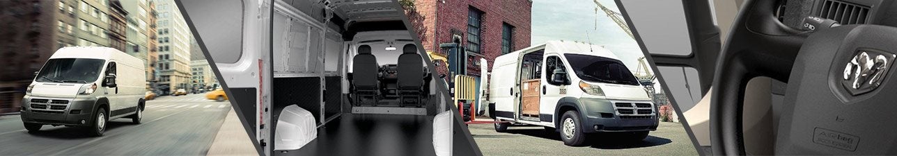 New 2018 RAM ProMaster® Cargo Van for Sale Princeton IL